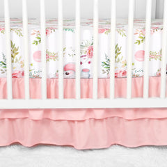 Man Fai Sky baby bedding set soft fabric delivers warm, comforting feel for naps
