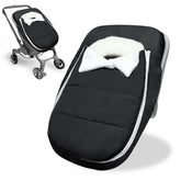 Man Fai Sky windproof outer shell keeps baby warm during windy trips