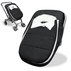 Man Fai Sky windproof outer shell keeps baby warm during windy trips