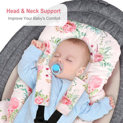 Man Fai Sky infant car seat insert double-sided fabric offers warmth and easy style swaps