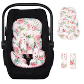 Man Fai Sky infant car seat insert head support keeps baby's head steady on car rides