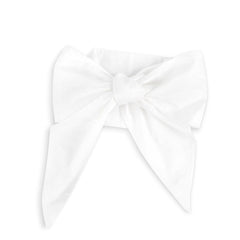 Man Fai Sky newborn swaddle sash bowknot close-up for photography prop and soft cotton feel