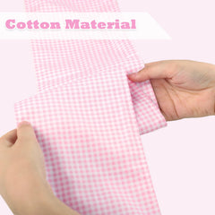 Man Fai Sky soft cotton texture on swaddle sash ensures gentle skin feel during shoots.