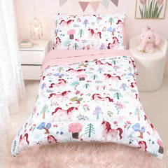 Man Fai Sky pillowcase 30x20—soft, breathable sleep for kids.