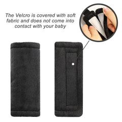 Man Fai Sky plush fabric with minky dot black adds ultra-soft touch