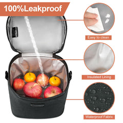 Mancro breastmilk cooler bag stroller-attachment frees hands during errands.