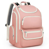 Mancro Diaper Bag Backpack wide-opening access for quick packing and bag organization