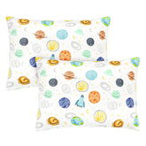 ManFaiSky toddler pillowcase in soft fabric for gentle skin comfort.