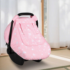 ManFaiSky car seat cover with adjustable straps securing on seat