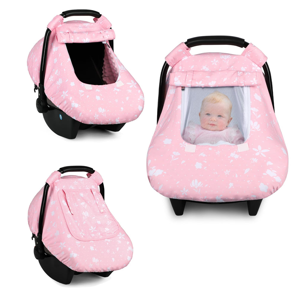 ManFaiSky car seat cover focusing on breathable mesh window for air circulation