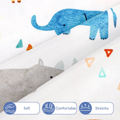 ManFaiSky two-pack pillowcases offer convenient, durable value for families.