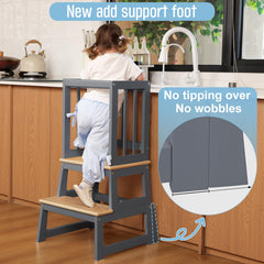 Mangohood Anti-Drop Safety Bar keeps little explorers secure during kitchen tasks.