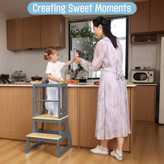 Mangohood Eco-friendly solid pine wood construction offers sturdy, long-lasting use.