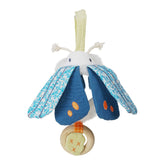 Manhattan Toy Luna Moth close-up texture for soothing tactile play