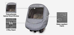 Manito Melange windproof design helps a calm cabin during rides