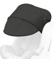 Manito sun shade extender side view for car seats with UV protection and added shade