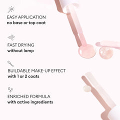 Manucurist Active Plump application-demo demonstrates one-step hydration