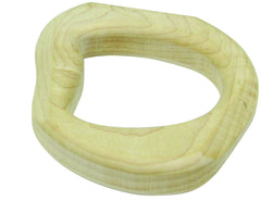 Maple Landmark Maple Teether in use with baby for soothing teething moments