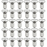 Marrywindix pacifier clips 1inch metal with secure grip for DIY holders