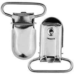 Marrywindix suspender clips with square opening for sturdy bib clips