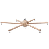 Marsrut Baby Mobile Kit Frame assembly view for easy setup and ready to hang components