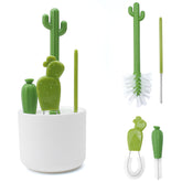 Marsrut Cactus Bottle Brush Set front view for organized cleaning convenience