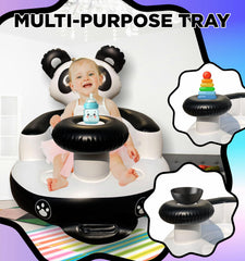 Marwan Sports Panda built-in air pump makes inflation quick and simple.