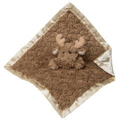 Mary Meyer Putty Nursery Moose Lovey front view, ideal for baby snuggles and comfort.