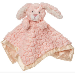 Mary Meyer Putty Nursery Pink Bunny blanket-and-toy for snug cuddles.