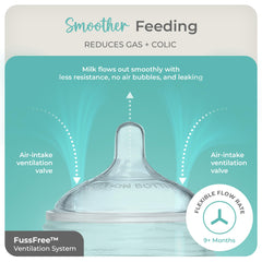 Mason Bottle works with regular-mouth mason jars for versatile use.