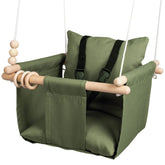 Mass Lumber baby swing ceiling hardware enables secure indoor installation