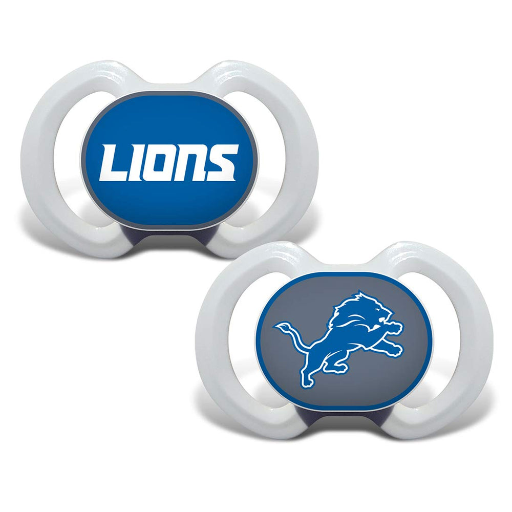 Masterpieces Baby Fanatic Detroit Lions pacifier box front for gifting