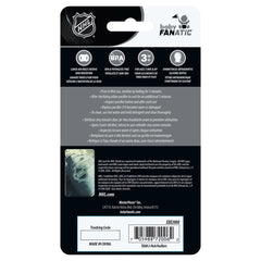 Masterpieces Baby Fanatic Pacifier NHL logo button supports fan-themed playtime.