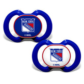 Masterpieces Baby Fanatic Pacifier orthodontic nipple promotes soothing comfort.