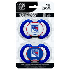 Masterpieces Baby Fanatic Pacifier plastic shield ensures safe, baby-friendly design.