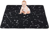 MatLeya 50x50 playmat full coverage for playpens with soft floor protection.