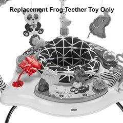 Mattel frog teether fits Jumperoo FWY41 for seamless playtime and safe teething.
