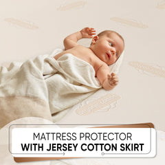 MATTSHIELD ORIGINAL waterproof TPU layer protects against spills without plastic feel