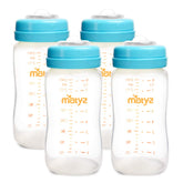 Matyz wide-mouth storage bottle with lid for safe breast milk storage.