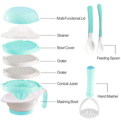 Matyz hand masher quickly creates smooth textures for tiny eaters.