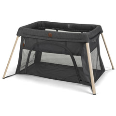 Maxi-Cosi Calao Travel Playard infant bassinet for on-the-go sleep.