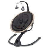 Maxi-Cosi Cassia Swing 360 view keeps baby engaged with surroundings