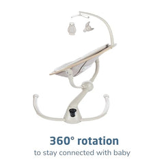 Maxi-Cosi Cassia swing EcoCare fabric soft and breathable