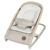 Maxi-Cosi Kori 2-in-1 rocker in rocking mode supports soothing playtime and parent hands-free.