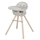 Maxi-Cosi Moa 8in1 highchair in compact design saves space for growing families.