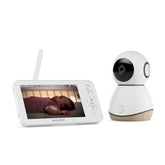 Maxi-Cosi See Pro 360 camera 2K delivers crisp color day and night vision.