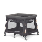 Maxi-Cosi Swift playard setup showing quick assembly for busy parents