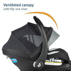 Maxi-Cosi Tayla Max with load leg attachment for added stability