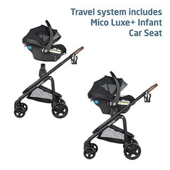 Maxi-Cosi Tayla Max QuikCarriage transition for smooth lie-flat carriage