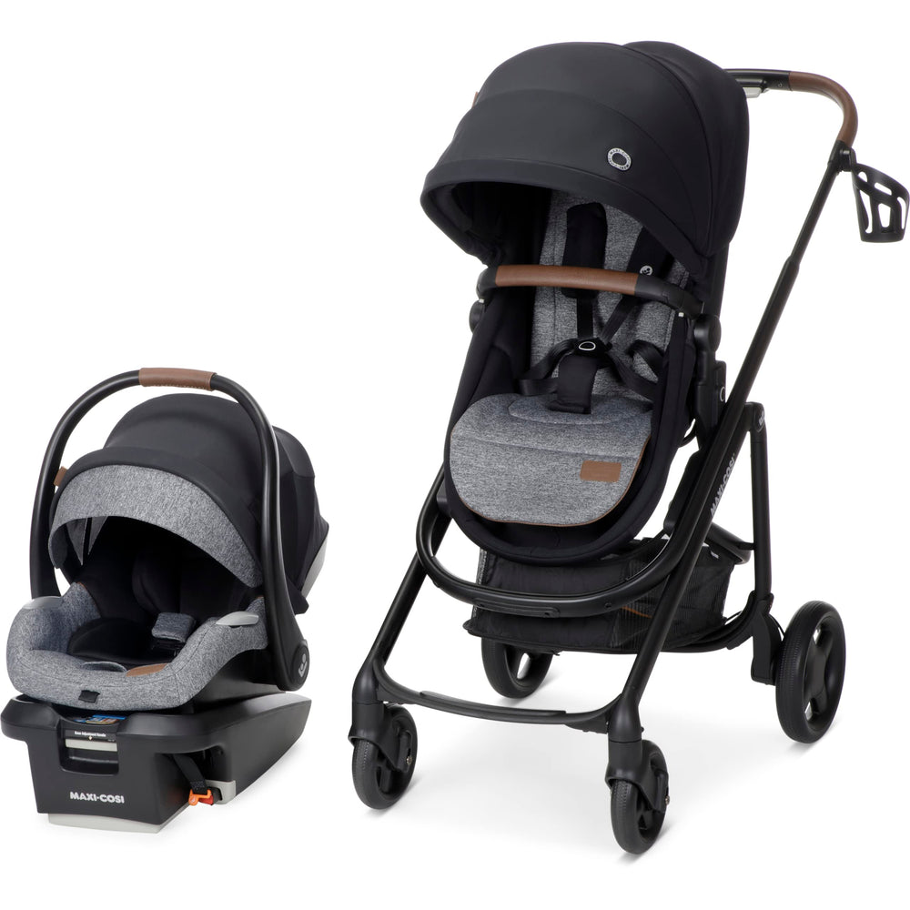 Maxi-Cosi Tayla Max Travel System assembled for versatile 5-in-1 use.